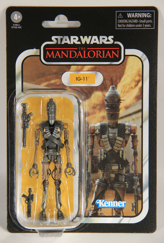 Star Wars IG-11 The Vintage Collection VC206 The Mandalorian Droid Action Figure MOC L018152