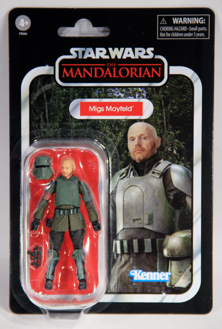 Star Wars Migs Mayfeld Vintage Collection VC229 The Mandalorian Exclusive Action Figure MOC L018155