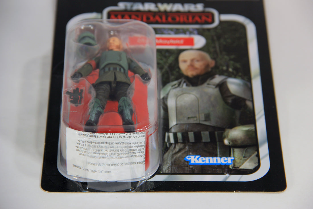 Star Wars Migs Mayfeld Vintage Collection VC229 The Mandalorian Exclusive Action Figure MOC L018155