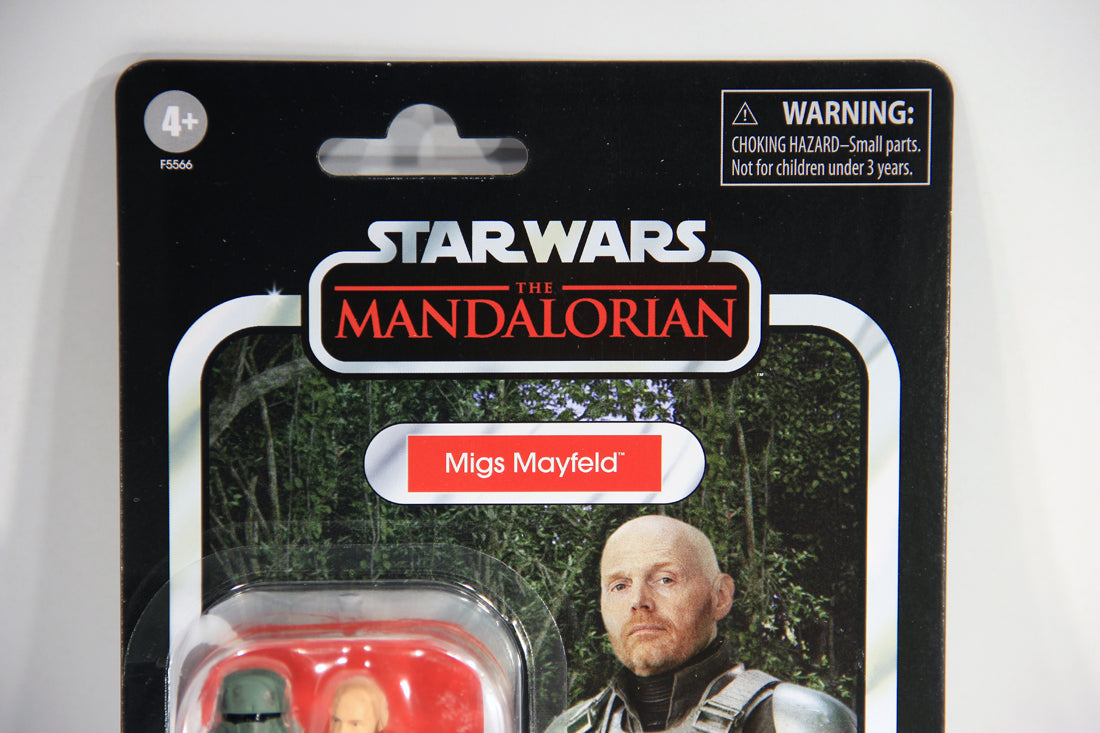 Star Wars Migs Mayfeld Vintage Collection VC229 The Mandalorian Exclusive Action Figure MOC L018155