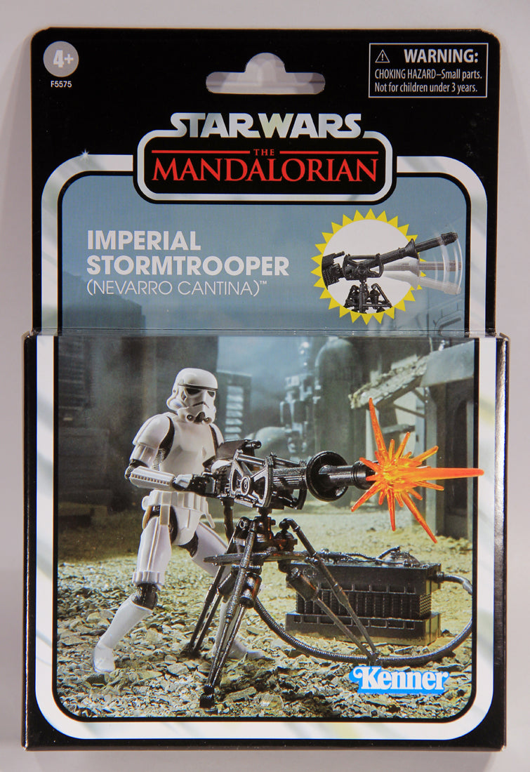 Star Wars Imperial Stormtrooper Nevarro Cantina Deluxe Pack Vintage Collection Mandalorian MISB L018157