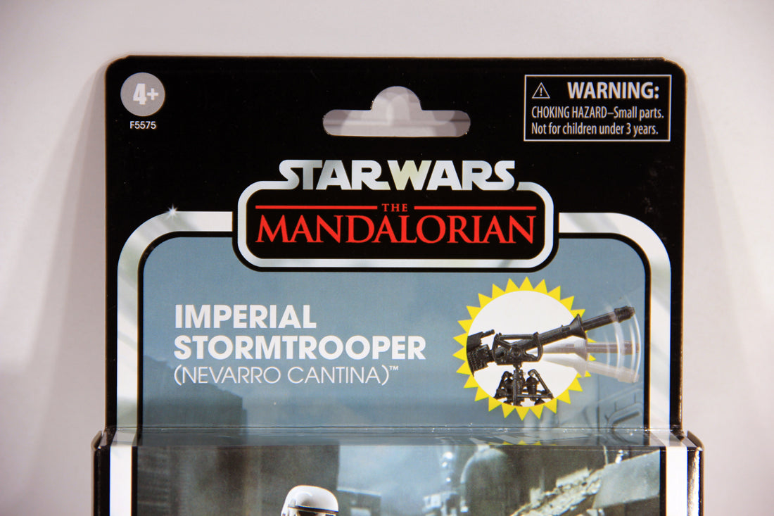 Star Wars Imperial Stormtrooper Nevarro Cantina Deluxe Pack Vintage Collection Mandalorian MISB L018157