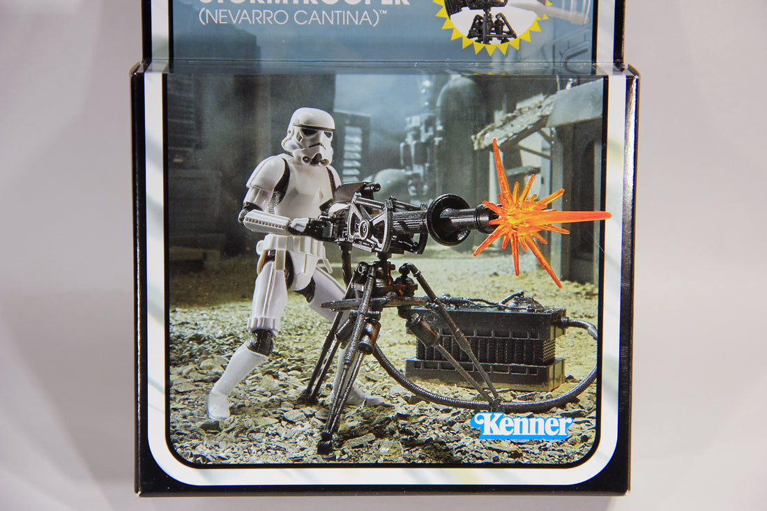 Star Wars Imperial Stormtrooper Nevarro Cantina Deluxe Pack Vintage Collection Mandalorian MISB L018157