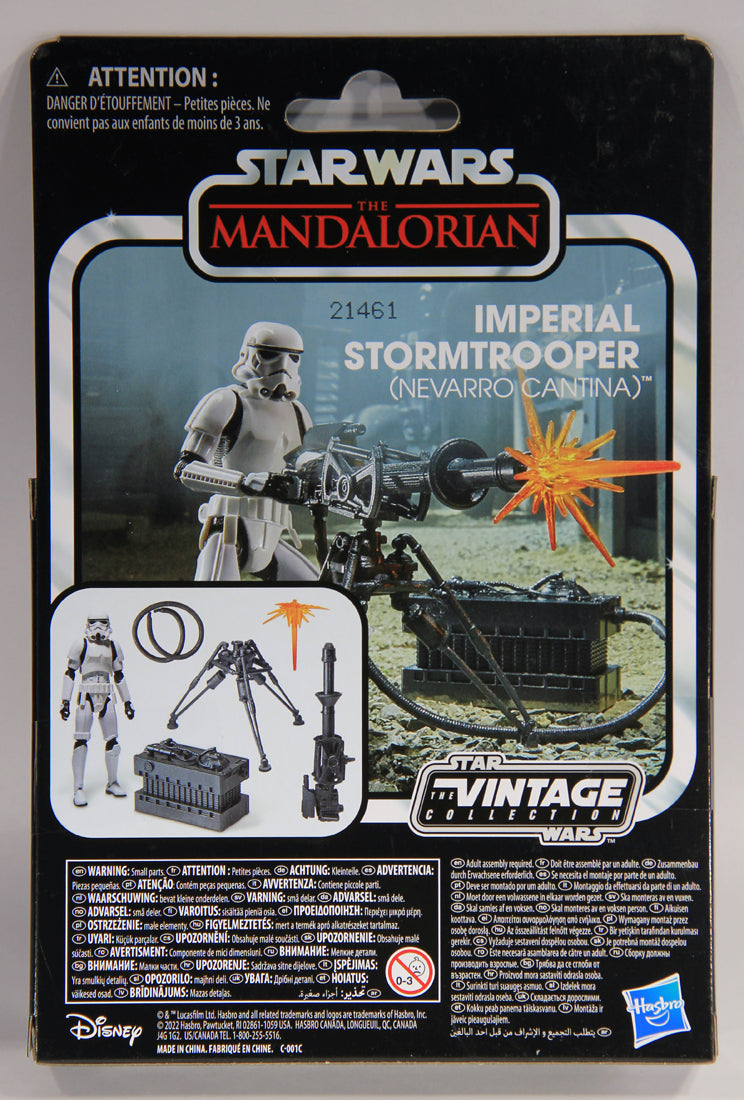 Star Wars Imperial Stormtrooper Nevarro Cantina Deluxe Pack Vintage Collection Mandalorian MISB L018157