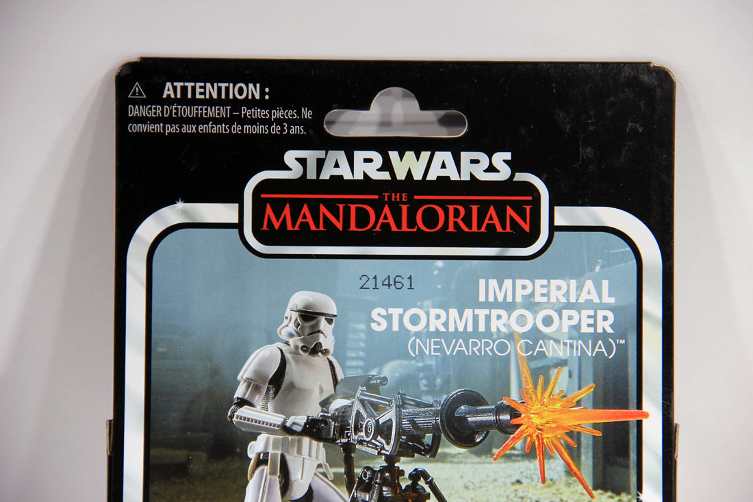 Star Wars Imperial Stormtrooper Nevarro Cantina Deluxe Pack Vintage Collection Mandalorian MISB L018157