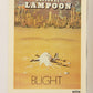 National Lampoon 1993 Trading Card #5 Blight - June 1970 L018163