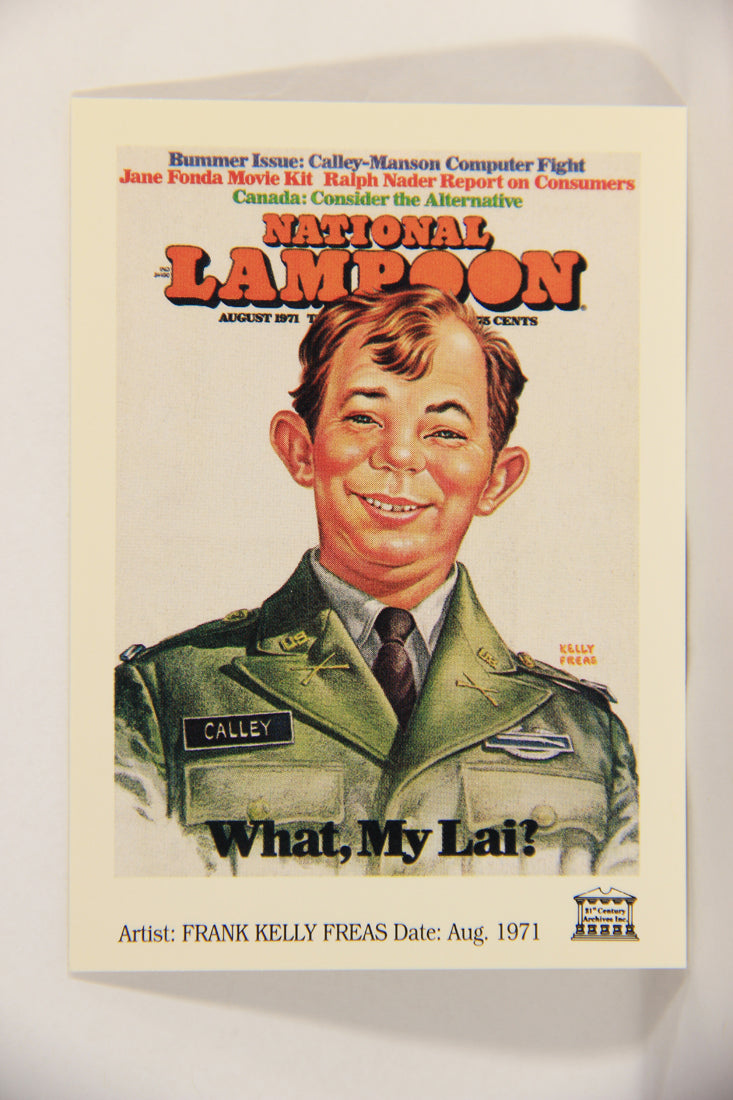 National Lampoon 1993 Trading Card #7 What My Lai - August 1971 L018165