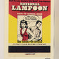 National Lampoon 1993 Trading Card #9 Back-To-School Issue - October 1971 L018167