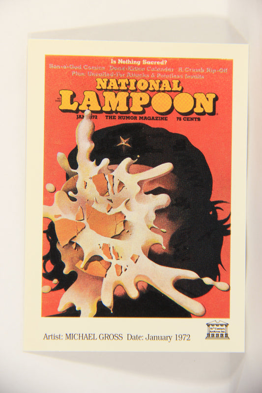 National Lampoon 1993 Trading Card #13 Is Nothing Scared - Che Guevara - January 1972 L018171