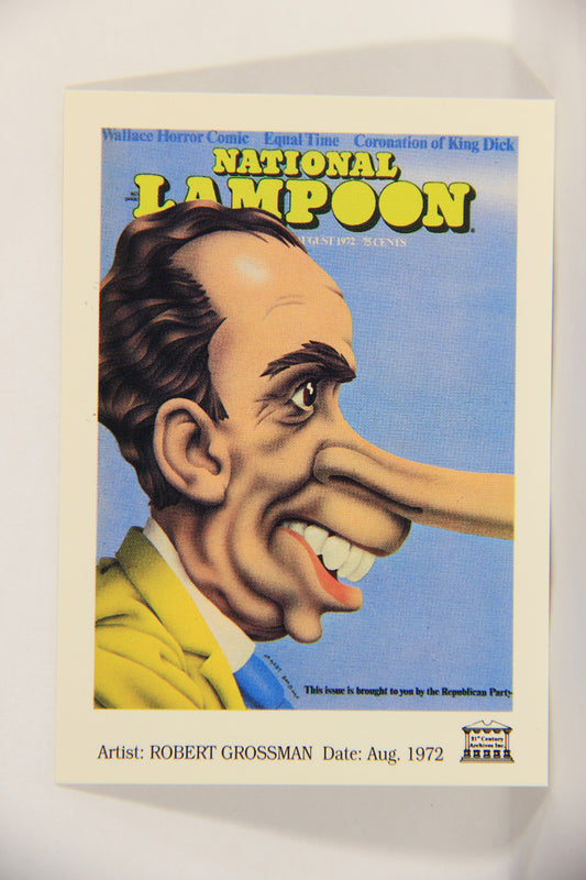 National Lampoon 1993 Trading Card #16 Republican Party - August 1972 L018174