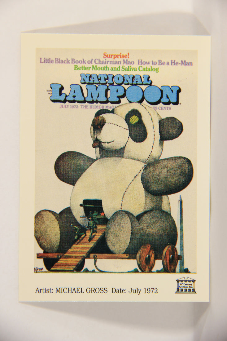 National Lampoon 1993 Trading Card #19 Surprise - July 1972 L018177