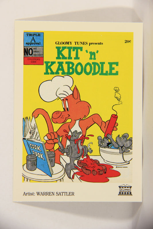 National Lampoon 1993 Trading Card #25 Kit 'N' Kaboodle L018183