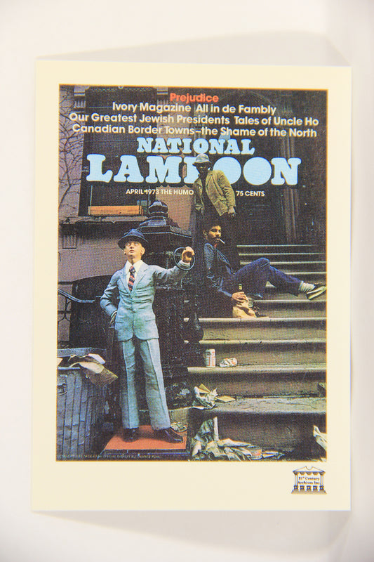 National Lampoon 1993 Trading Card #27 Prejudice - April 1973 L018185