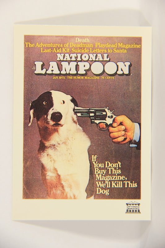 National Lampoon 1993 Trading Card #28 Death - January 1973 L018186