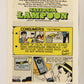 National Lampoon 1993 Trading Card #30 Fraud - May 1973 ENG L018188