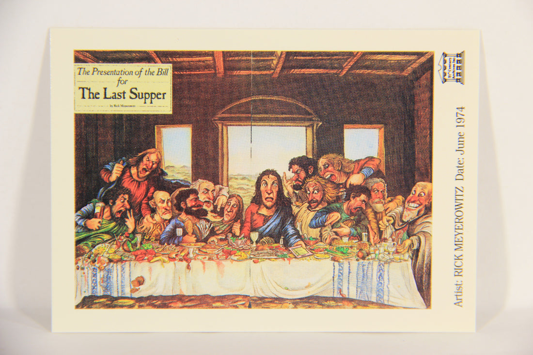 National Lampoon 1993 Trading Card #31 Bill For The Last Supper - June 1974 L018189