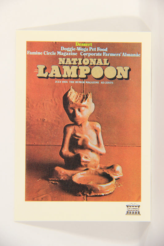 National Lampoon 1993 Trading Card #39 Dessert - July 1974 L018197