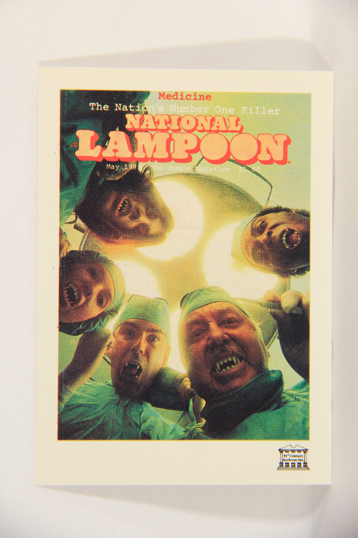 National Lampoon 1993 Trading Card #44 Medicine - May 1975 L018202