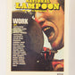 National Lampoon 1993 Trading Card #47 Work - Nov 1975 L018205