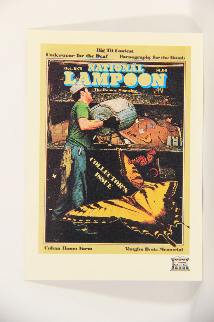 National Lampoon 1993 Trading Card #48 Collector's - Oct 1975 L018206