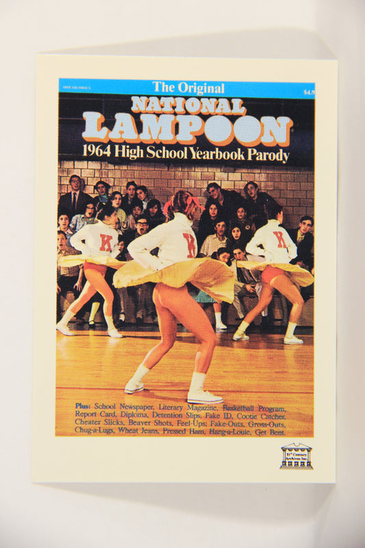 National Lampoon 1993 Trading Card #50 - 1964 High School Yearbook ENG L018208