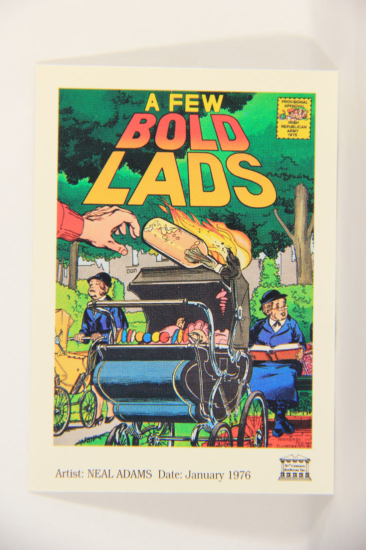 National Lampoon 1993 Trading Card #51 A Few Bold Lads - January 1976 ENG L018209