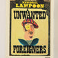 National Lampoon 1993 Trading Card #52 Unwanted Foreigners - May 1976 ENG L018210