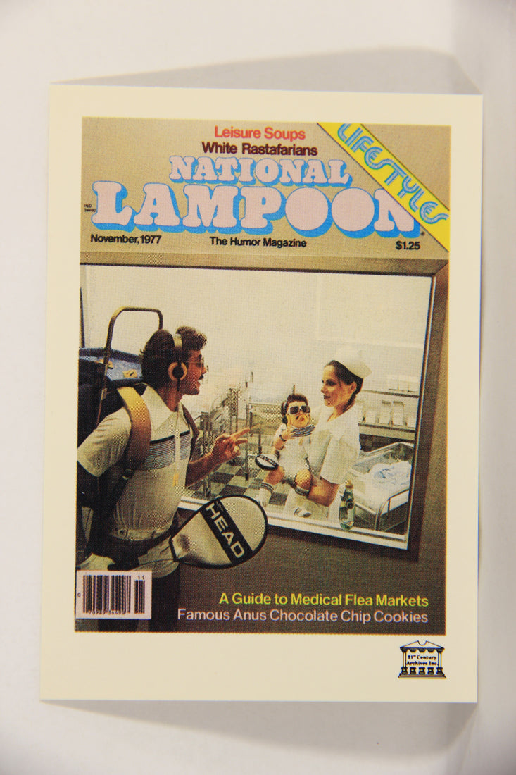 National Lampoon 1993 Trading Card #61 Leisure Soups - Nov 1977 ENG L018219