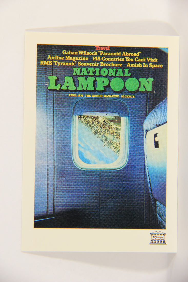 National Lampoon 1993 Trading Card #65 Travel - April 1974 L018223