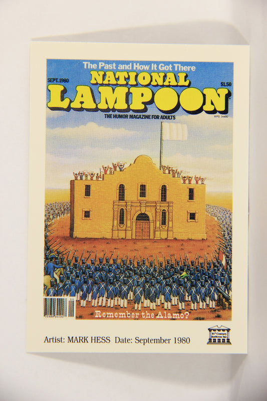 National Lampoon 1993 Trading Card #71 The Past - Sep 1980 ENG L018229