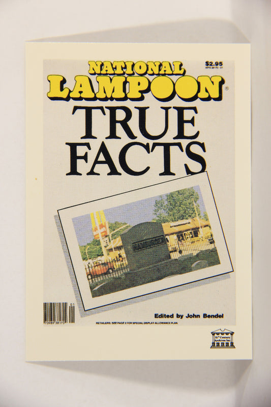 National Lampoon 1993 Trading Card #74 True Facts ENG L018232