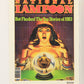 National Lampoon 1993 Trading Card #82 Top Stories Of 1983 - Jan 1983 ENG L018240