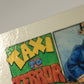 National Lampoon 1993 Trading Card #88 Taxi To Terror - June 1986 ENG L018245