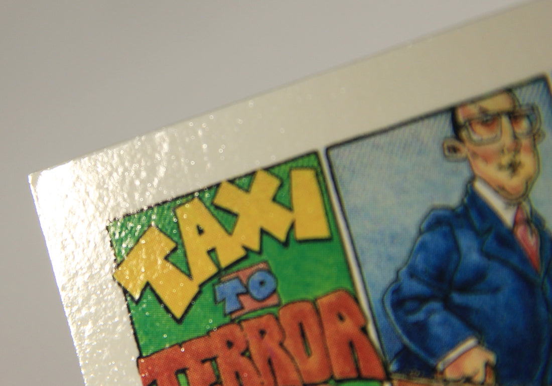 National Lampoon 1993 Trading Card #88 Taxi To Terror - June 1986 ENG L018245