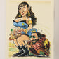 National Lampoon 1993 Trading Card #93 Spock As Charo Parody Star Trek ENG L018250