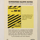 National Lampoon 1993 Trading Card #99 Bat Great Moments - Nov 1973 ENG L018256