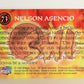 Shi All-Chromium 1995 Trading Card #73 Nelson Asencio ENG L018323