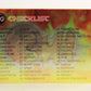 Shi All-Chromium 1995 Trading Card #90 Checklist ENG L018340
