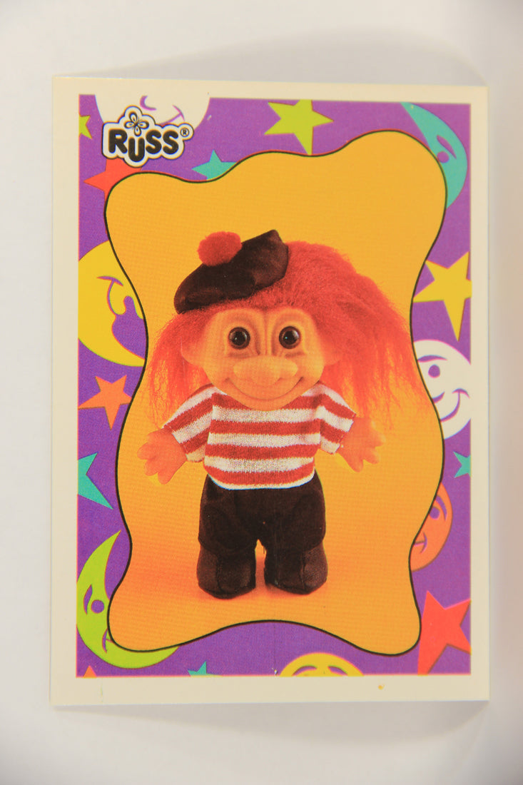 Russ Trolls 1992 Topps Trading Card #1 Toulouse Le Troll ENG L018341