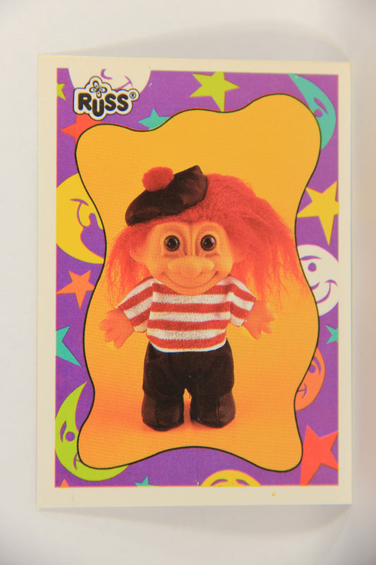 Russ Trolls 1992 Topps Trading Card #1 Toulouse Le Troll ENG L018341