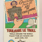 Russ Trolls 1992 Topps Trading Card #1 Toulouse Le Troll ENG L018341