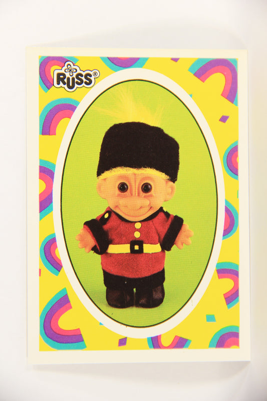 Russ Trolls 1992 Topps Trading Card #3 Sir Laurence Trollmer ENG L018343