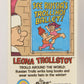 Russ Trolls 1992 Topps Trading Card #4 Leona Trollstoy ENG L018344