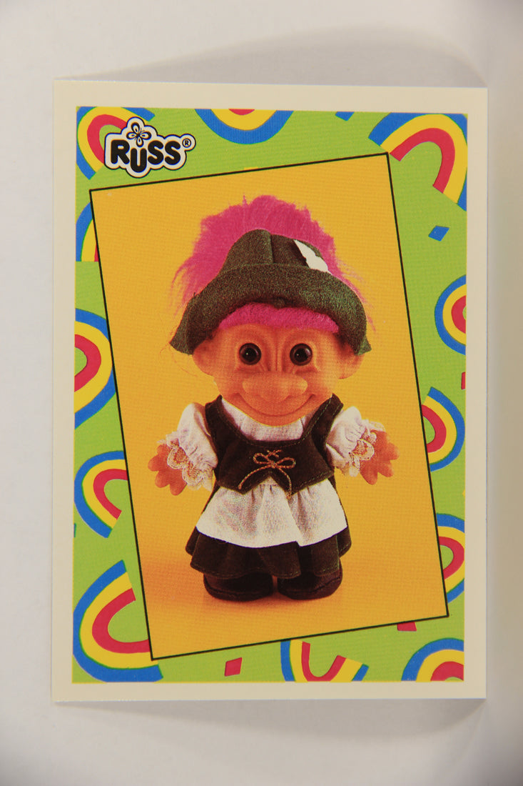 Russ Trolls 1992 Topps Trading Card #5 Baroness Von Troll ENG L018345