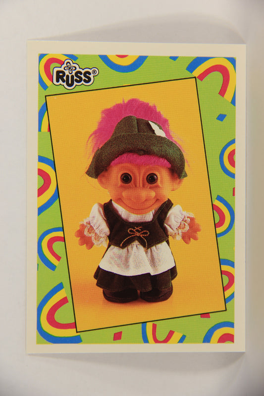 Russ Trolls 1992 Topps Trading Card #5 Baroness Von Troll ENG L018345