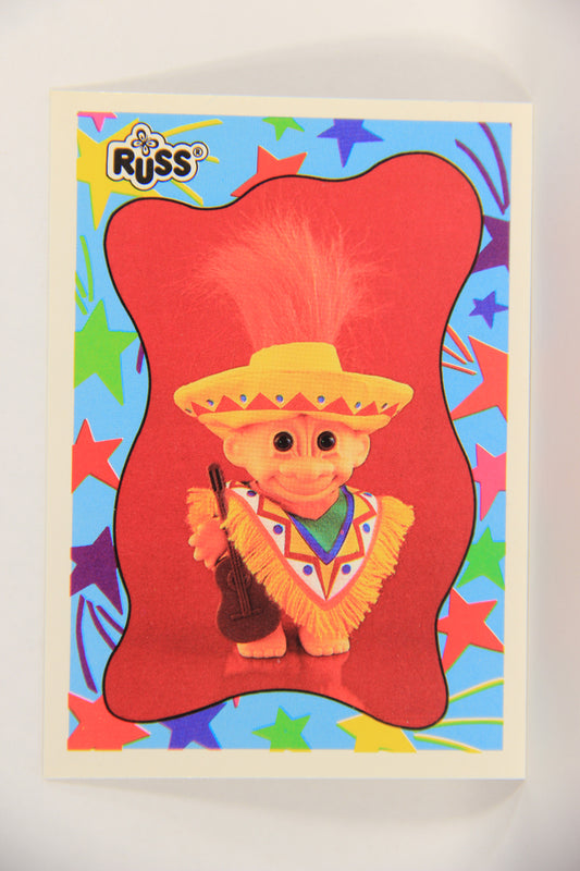 Russ Trolls 1992 Topps Trading Card #7 Pancho Troll ENG L018347