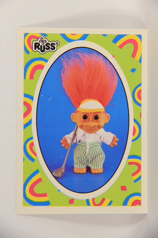 Russ Trolls 1992 Topps Trading Card #9 Troll In One ENG L018349