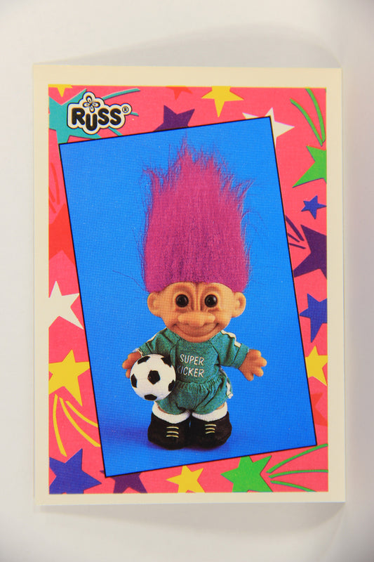 Russ Trolls 1992 Topps Trading Card #10 Soc' It To 'Em Troll ENG L018350