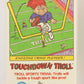 Russ Trolls 1992 Topps Trading Card #11 Touchdown Troll ENG L018351