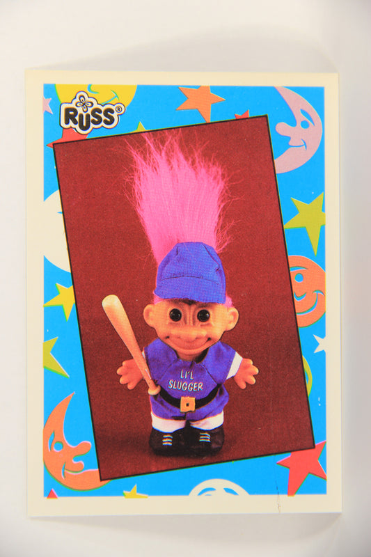 Russ Trolls 1992 Topps Trading Card #12 Take Me Out To The Trollgame ENG L018352